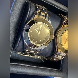 Swarovski watches in silver and rose gold
